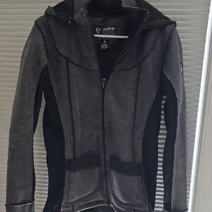 Kuhl Women's Charcoal Utility Jacket Like New!